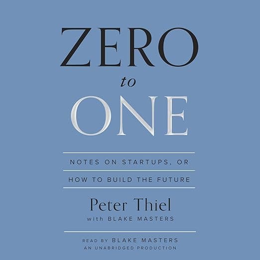 Zero to One